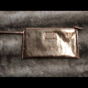Michael Kors Rose Gold Wristlet